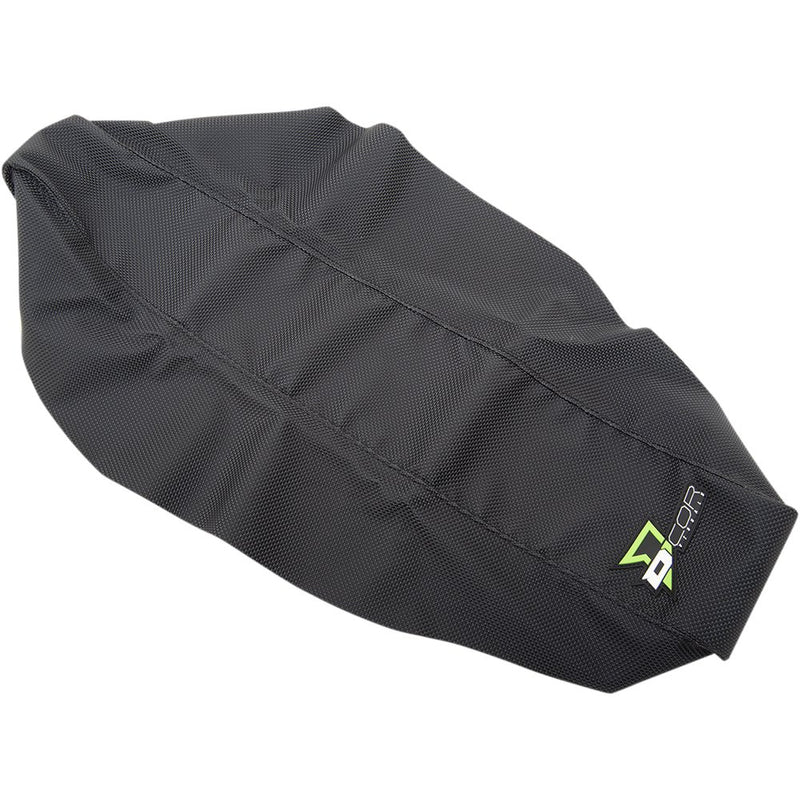 D'Cor Visuals Seat Cover - Black - Gripper - YZ250F '10-'13 30-50-250