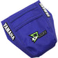 D'COR VISUALS Seat Cover - Black/Green/Blue - YZ '02-'21 30-50-132