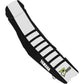 D'COR VISUALS Seat Cover - Black/White - YZ '02-'21 30-50-128