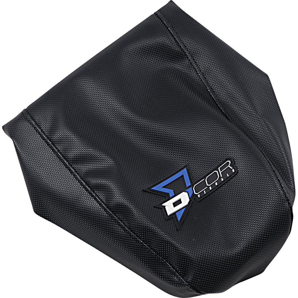D'COR VISUALS Seat Cover - Black - Gripper - YZ '02-'21 30-50-125