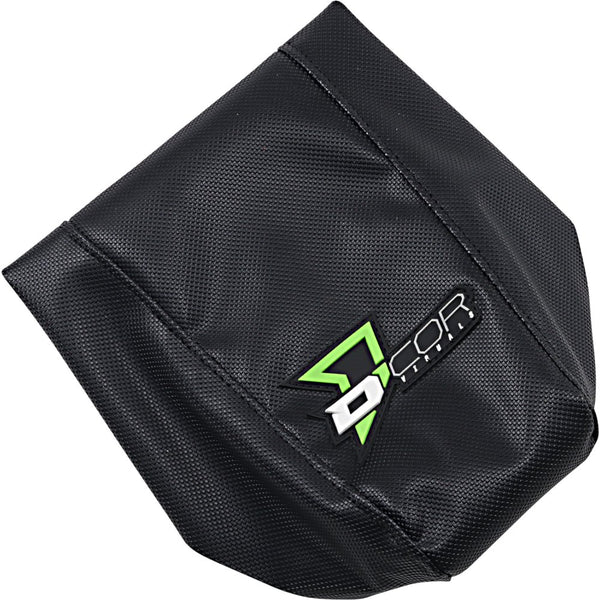 D'Cor Visuals Seat Cover - Black - Gripper - YZ85 '02-'21 30-50-100