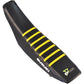 D'COR VISUALS Seat Cover - Black/Yellow - RMZ250/450 '18-'25 30-40-461