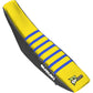 D'COR VISUALS Seat Cover - Black/Yellow/Blue - RMZ250/450 '04-'18 30-40-454