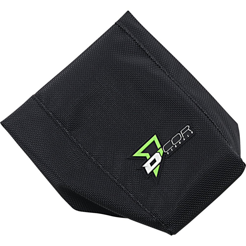 D'Cor Visuals Seat Cover - Black - Gripper - RMZ250/450 '04-'18 30-40-450