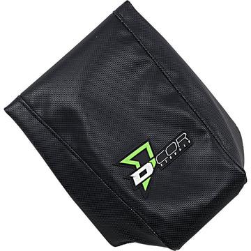 D'COR VISUALS Seat Cover - Black - Gripper - RM125/250 '01-'08 30-40-125