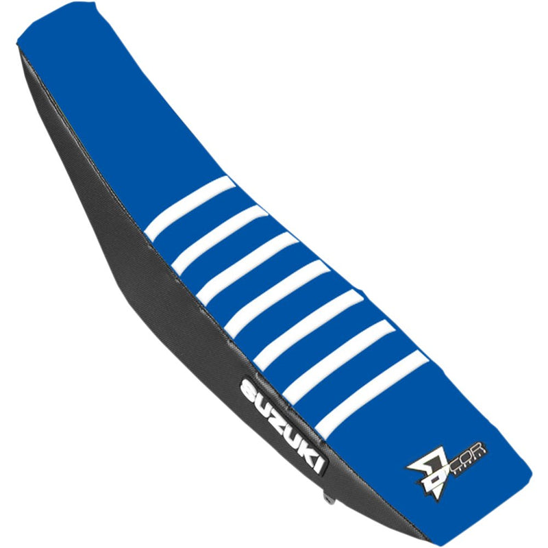 D'Cor Visuals Seat Cover - Black/Blue/White - RM85 '02-'23 30-40-101