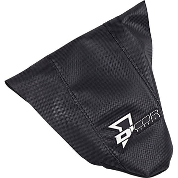 D'COR VISUALS Seat Cover - Black - Gripper - SX '13-'17 30-30-101