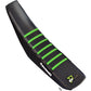 D'COR VISUALS Seat Cover - Black/Green - KX250/450 '19-'25 30-20-472