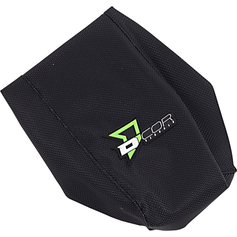 D'Cor Visuals Seat Cover - Black - Gripper - KX250F/450F '12-'16 30-20-226