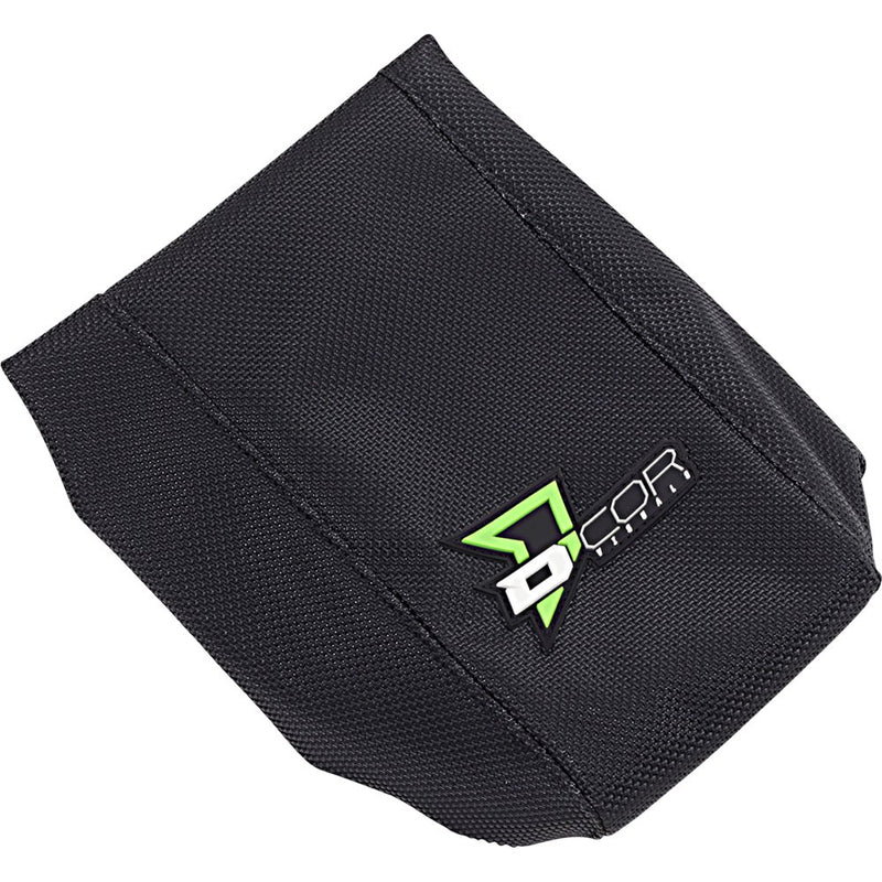 D'Cor Visuals Seat Cover - Black - Gripper - KX125/250 '03-'08 30-20-125