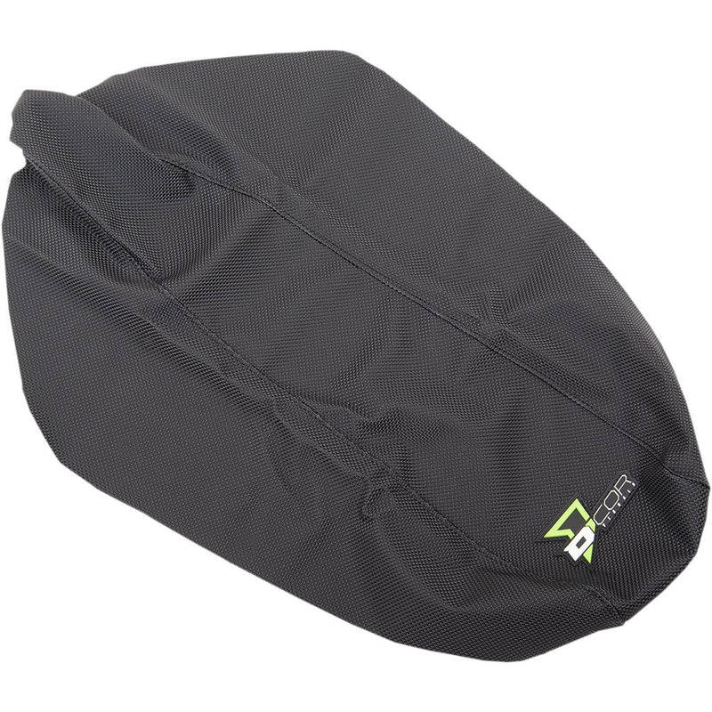 D'Cor Visuals Seat Cover - Black - Gripper - KX85/100 '01-'13 30-20-100