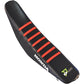D'COR VISUALS Seat Cover - Black/Red - CRF '13-'17 30-10-460