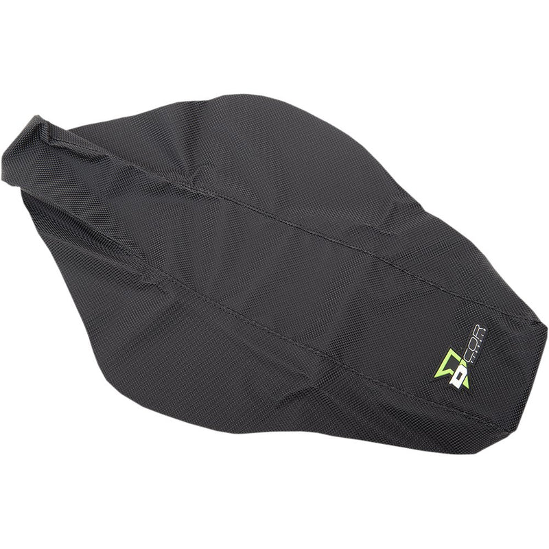D'Cor Visuals Seat Cover - Black - Gripper - CRF150R '07-'25 30-10-150