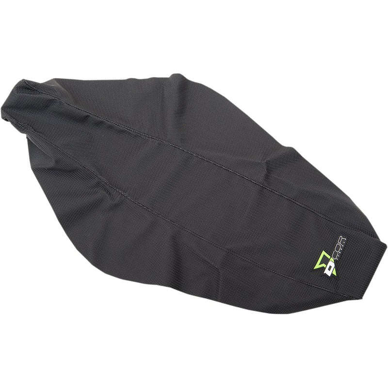 D'Cor Visuals Seat Cover - Black - Gripper - CR125 '02-'08 30-10-125