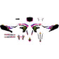 D'COR VISUALS Graphic Kit - '93 Monster Energy YZ Retro Star - YZ 250 F 20-50-405