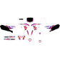 D'COR VISUALS Graphic Kit - '93 YZ Retro - YZ 250 F '19-'23 20-50-334