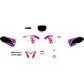 D'COR VISUALS Graphic Kit - '93 YZ Retro - YZ 85 20-50-331