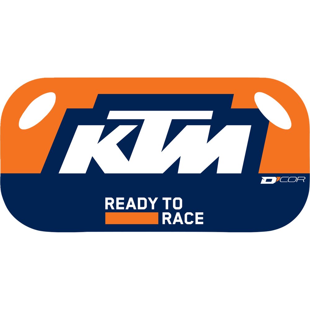 D'Cor Visuals Pit Board - KTM 60-60-130