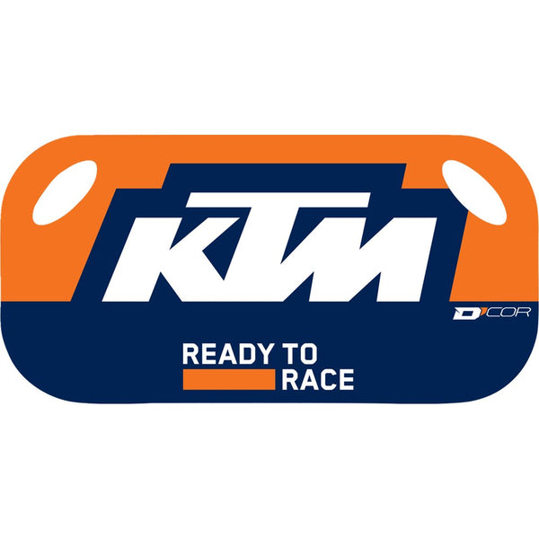 D'Cor Visuals Pit Board - KTM 60-60-130