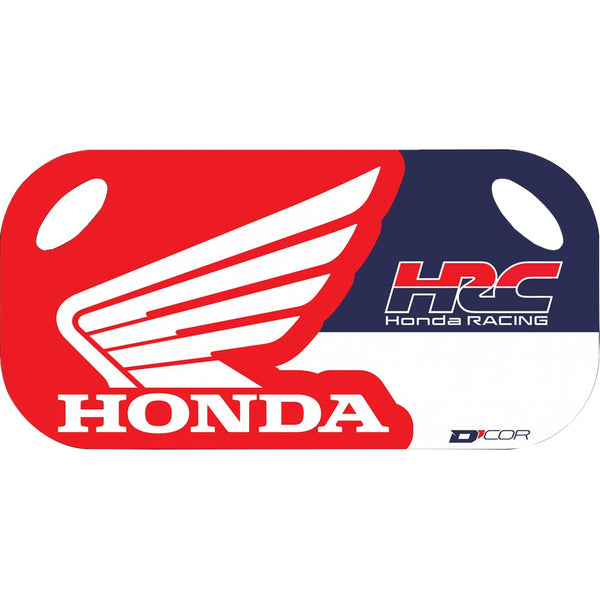 D'Cor Visuals Pit Board - Honda 60-60-110