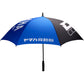 D'Cor Visuals Umbrella - Yamaha - Blue/Black 81-106-1