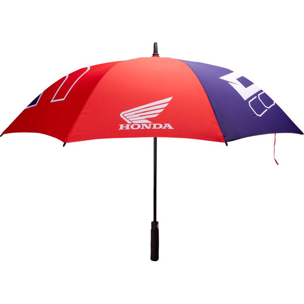 D'Cor Visuals Umbrella - Honda - Red/Purple 81-105-1