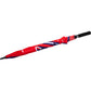 D'Cor Visuals Umbrella - Honda - Red/Purple 81-105-1