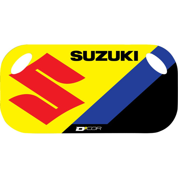 D'Cor Visuals Pit Board - Suzuki 60-60-140