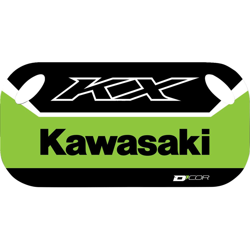 D'COR VISUALS Pit Board - Kawasaki 60-60-120