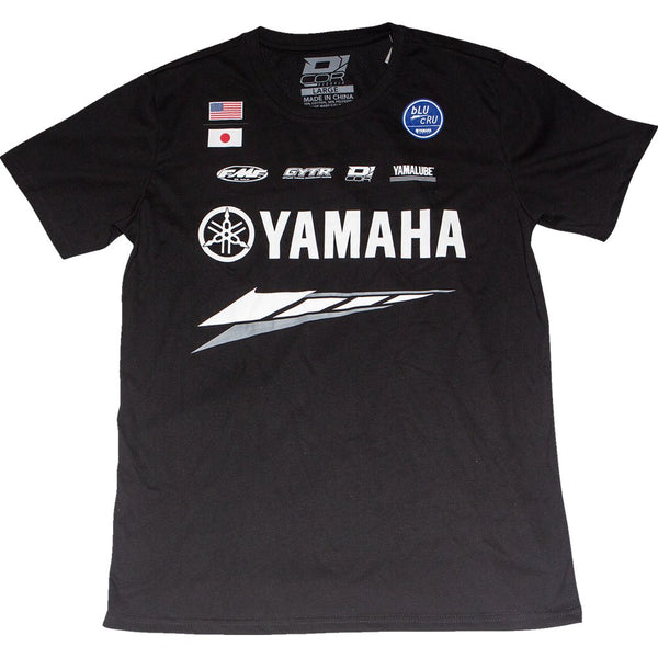 D'Cor Visuals Yamaha Factory T-Shirt - Black - 2XL 80-126-5