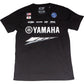D'COR VISUALS Yamaha Factory T-Shirt - Black - Large 80-126-3