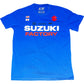 D'COR VISUALS Suzuki Factory T-Shirt - Blue - Medium 80-128-2