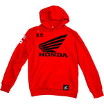 D'Cor Visuals Honda Factory Sweatshirt - Red - XL 85-208-4