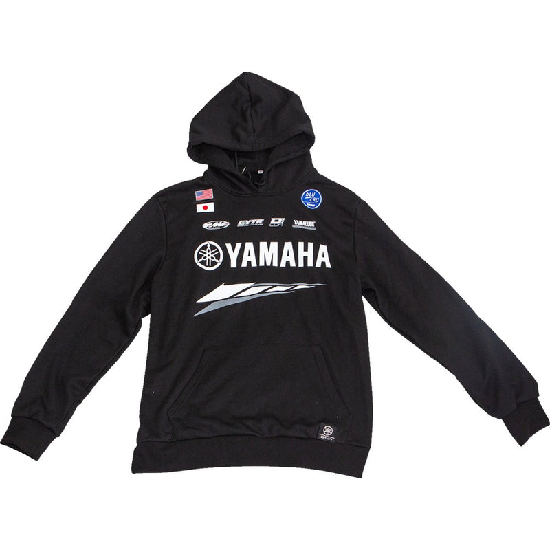 D'Cor Visuals Yamaha Factory Sweatshirt - Black - XL 85-212-4