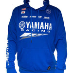 D'Cor Visuals Yamaha Factory Sweatshirt - Blue - XL 85-211-4