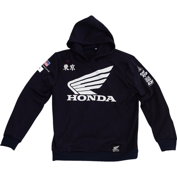D'Cor Visuals Honda Factory Sweatshirt - Navy - Large 85-209-3