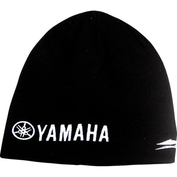 D'COR VISUALS Yamaha Factory Beanie - Black 70-146-1