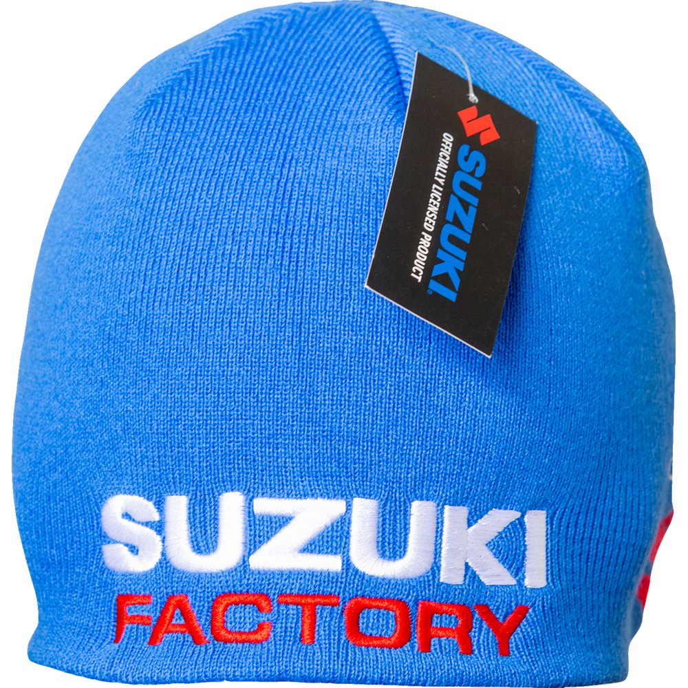 D'COR VISUALS Suzuki Factory Beanie - Blue 70-151-1