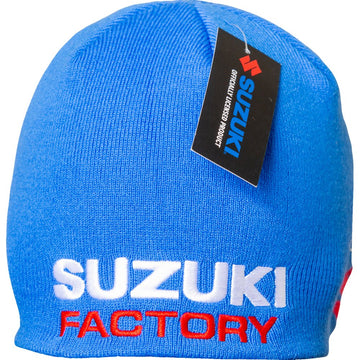 D'COR VISUALS Suzuki Factory Beanie - Blue 70-151-1