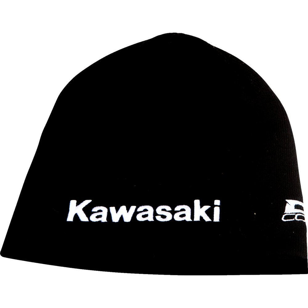 D'COR VISUALS Kawasaki Factory Beanie - Black 70-149-1