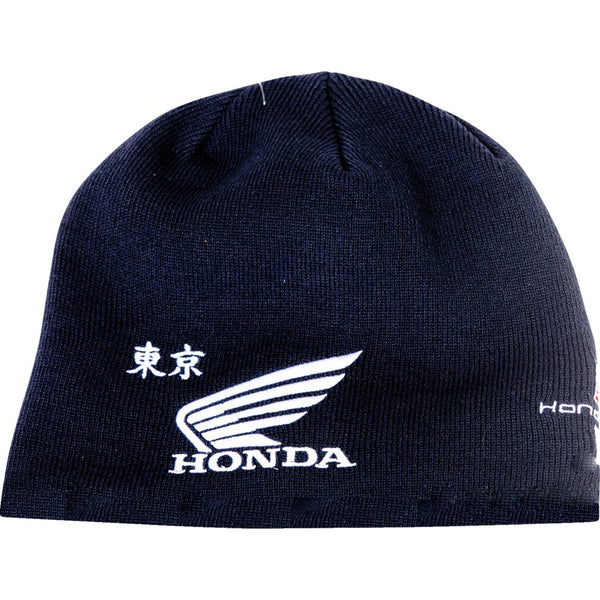 D'Cor Visuals Honda Factory Beanie - Navy 70-142-1