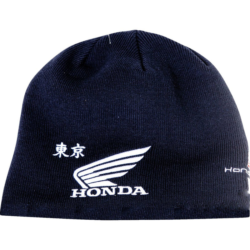 D'Cor Visuals Honda Factory Beanie - Navy 70-142-1