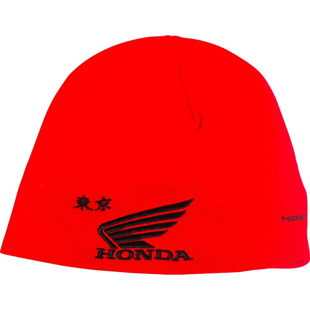 D'COR VISUALS Honda Factory Beanie - Red 70-141-1