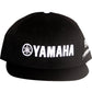 D'COR VISUALS Yamaha Factory Hat - Black 70-144-1