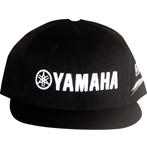 D'Cor Visuals Yamaha Factory Hat - Black 70-144-1
