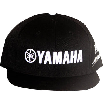 D'COR VISUALS Yamaha Factory Hat - Black 70-144-1