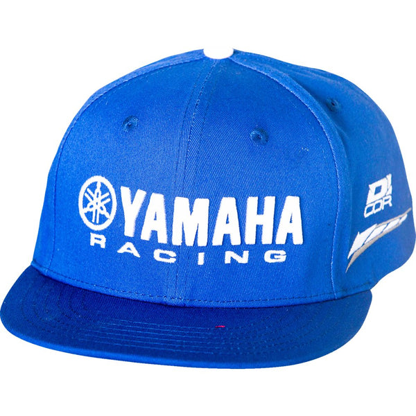 D'Cor Visuals Yamaha Factory Hat - Blue 70-143-1