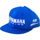 D'COR VISUALS Yamaha Factory Hat - Blue 70-143-1