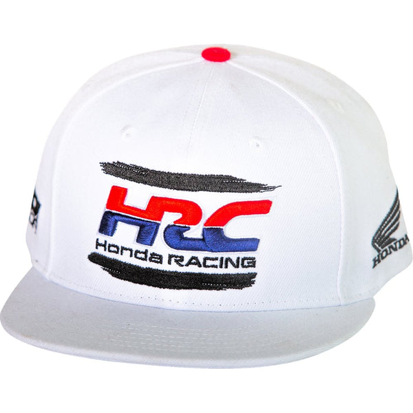 D'Cor Visuals Honda HRC Hat - White - One Size 70-140-1