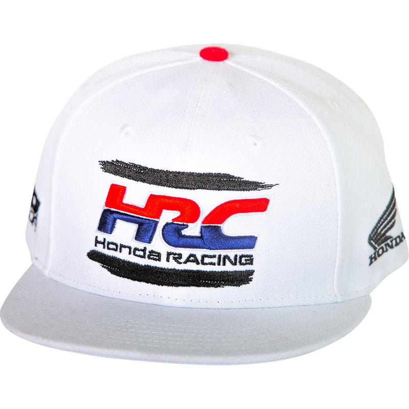 D'Cor Visuals Honda HRC Hat - White - One Size 70-140-1